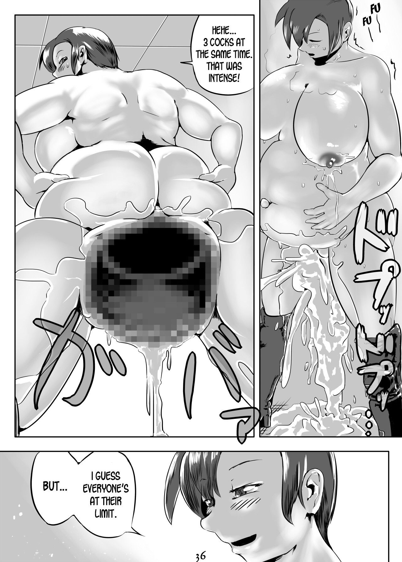 Hentai Manga Comic-Futanari Hunter Shiori 2-Read-37